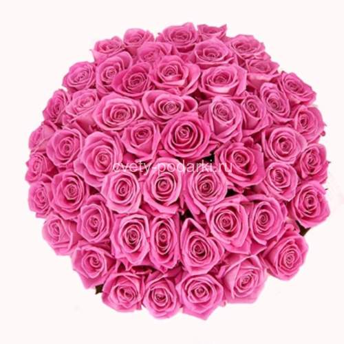 Букет 101 розовая роза